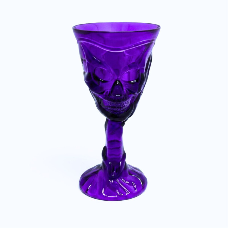 Copa de Plastico Rigido Halloween Violeta