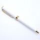 Montblanc Pix white AV 117659 Ballpoint Pen con estuche y papeles Montblanc Pix white AV 117659 Ballpoint Pen con estuche y papeles