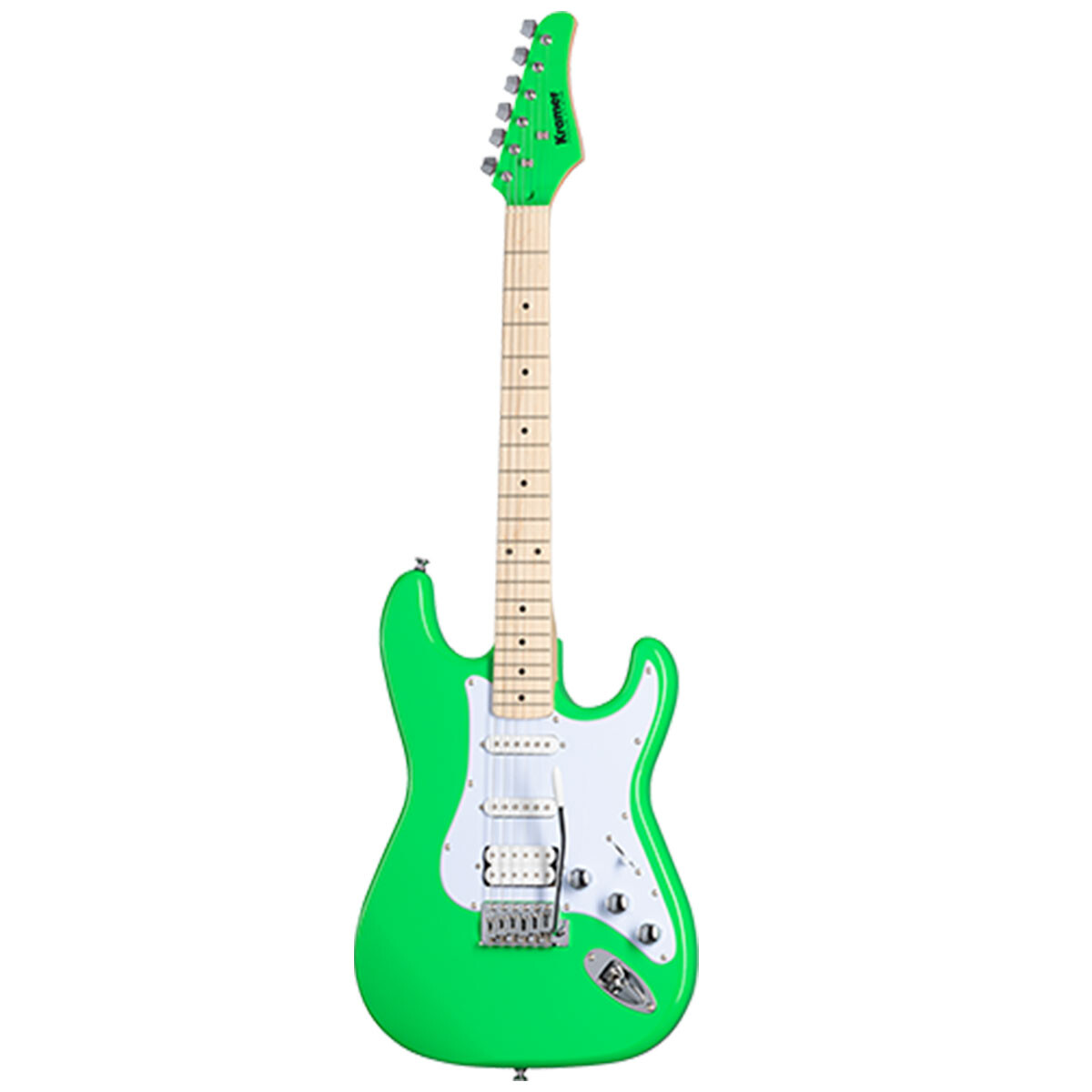Guitarra Electrica Kramer Vt211s Neon Green 