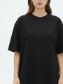Remera Binaga Negro