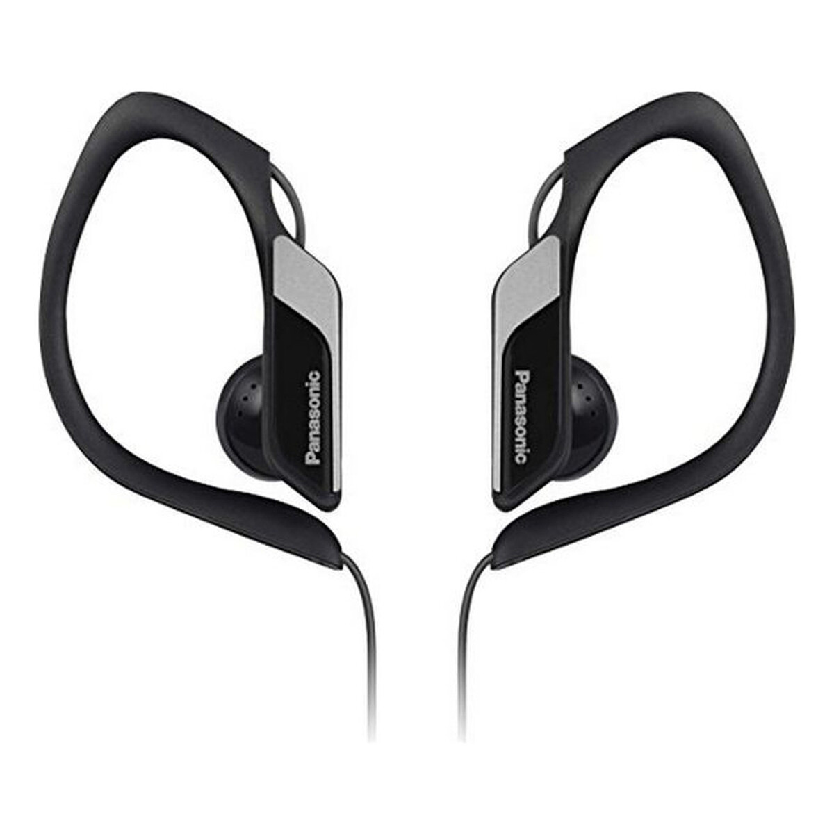 Auricular In Ear Deportivos Orejeros Panasonic Rp-hs34mpp - Variante Color Negro 
