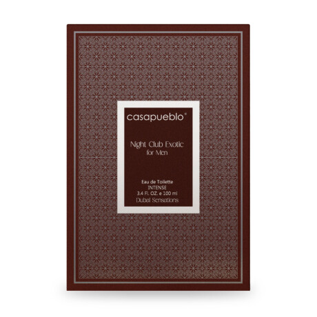 Perfume Casapueblo Dubai Sensations Night Club Exotic EDP100ml Perfume Casapueblo Dubai Sensations Night Club Exotic EDP100ml