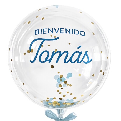 Globo de Bienvenida para bebe con nombre Globo de Bienvenida para bebe con nombre