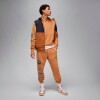Pantalón Largo Essentials Mmbr Fleece de Hombre Chocolate