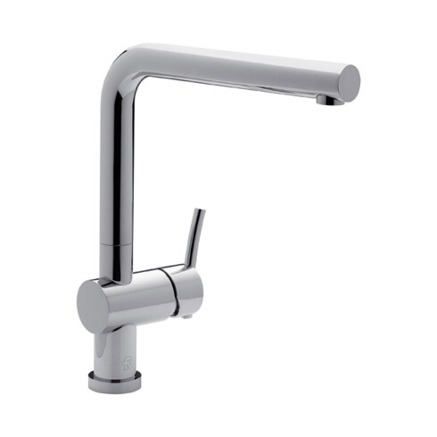 Griferia De Mesada Cocina Monocomando Cromo Fv 000