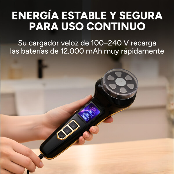 Dispositivo De Belleza Mini Hifu 3ra Generación 4 en 1 Color Negro