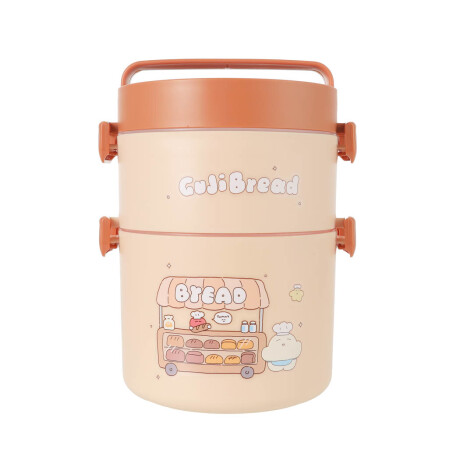 Bento box Guji marrón