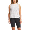 Musculosa Reebok Bournout Tank Blanco