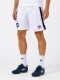 Short Golero 2026 Nacional Hombre Blanco, Azul Marino
