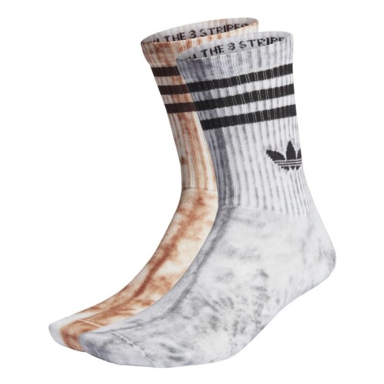 Medias Adidas Tie Dye Gris