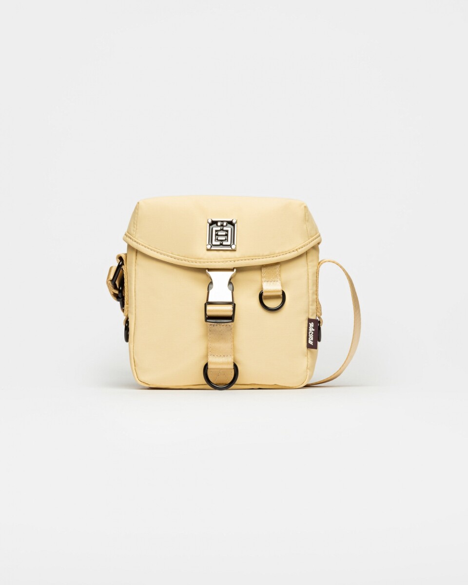 Bandolera Sunrise gang en nylon - Amarillo 