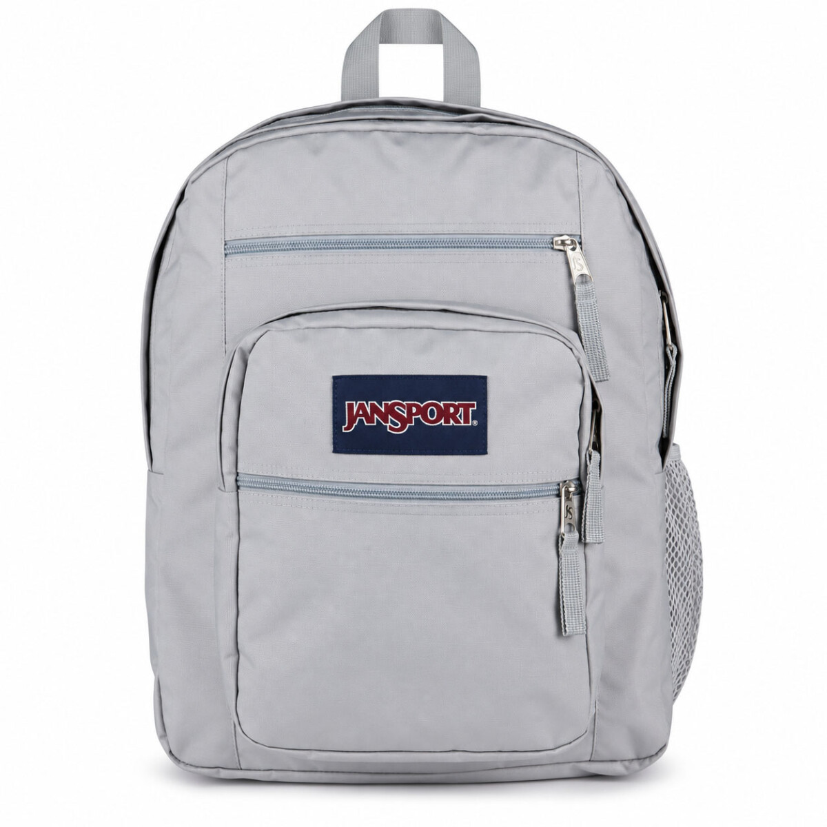 Mochila Escolar Laptop Jansport Big Student Original Urbana - Grounded Grey 