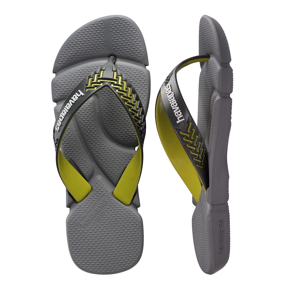 Sandalias Havaianas Power 2.0 Hombre Acero Gris/Grafito