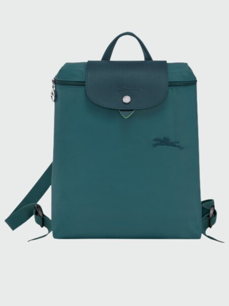 Longchamp - Le Pliage Green M BackPack Jade