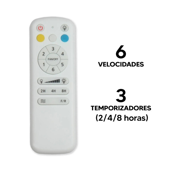 Ventilador De Techo James Vtl43 VENTILADOR DE TECHO JAMES VTL43 0043