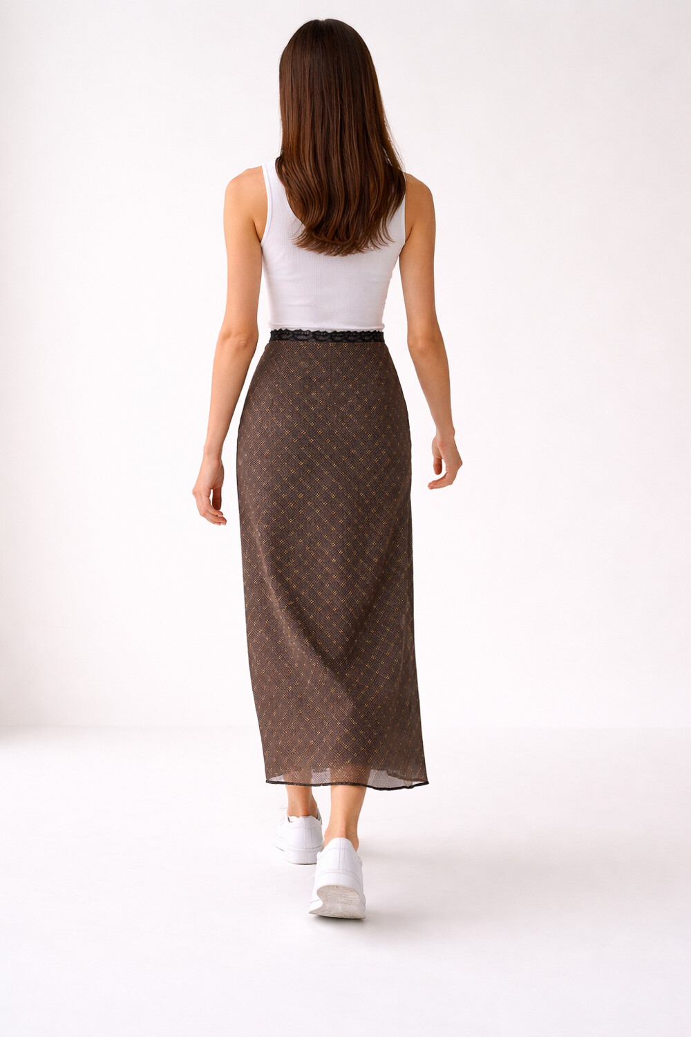 Falda Neoris Estampado 1