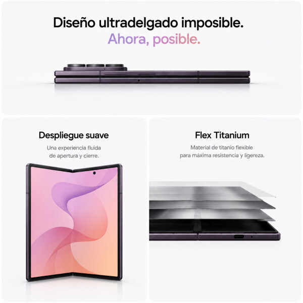 Samsung Galaxy Z Fold 8 Ultra 12/512gb 5g VIOLETA