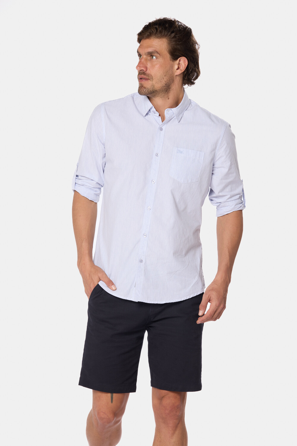 BERMUDA CLASICA Azul