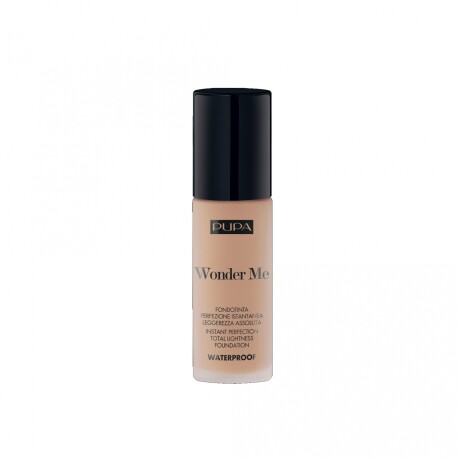 Base de Maquillaje Pupa Wonder Me Foundation N°045 Almond Base de Maquillaje Pupa Wonder Me Foundation N°045 Almond