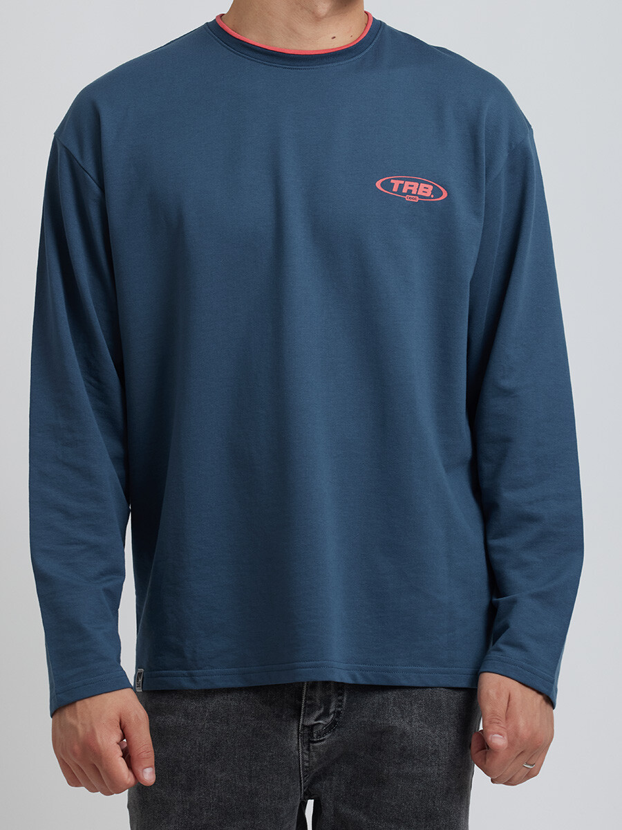 T-SHIRT M/L TRIBU DIXIE - Petroleo 