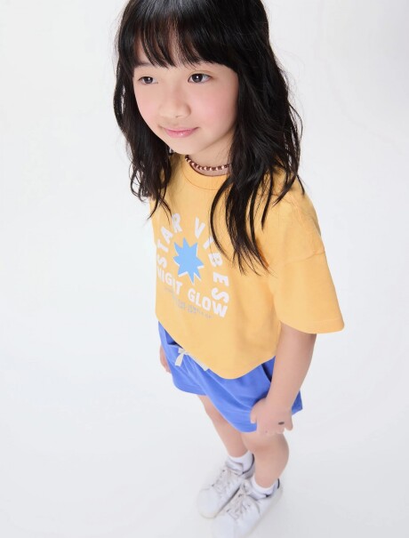 BLUSA INFANTIL CON ESTAMPA BLUSA MM FEM