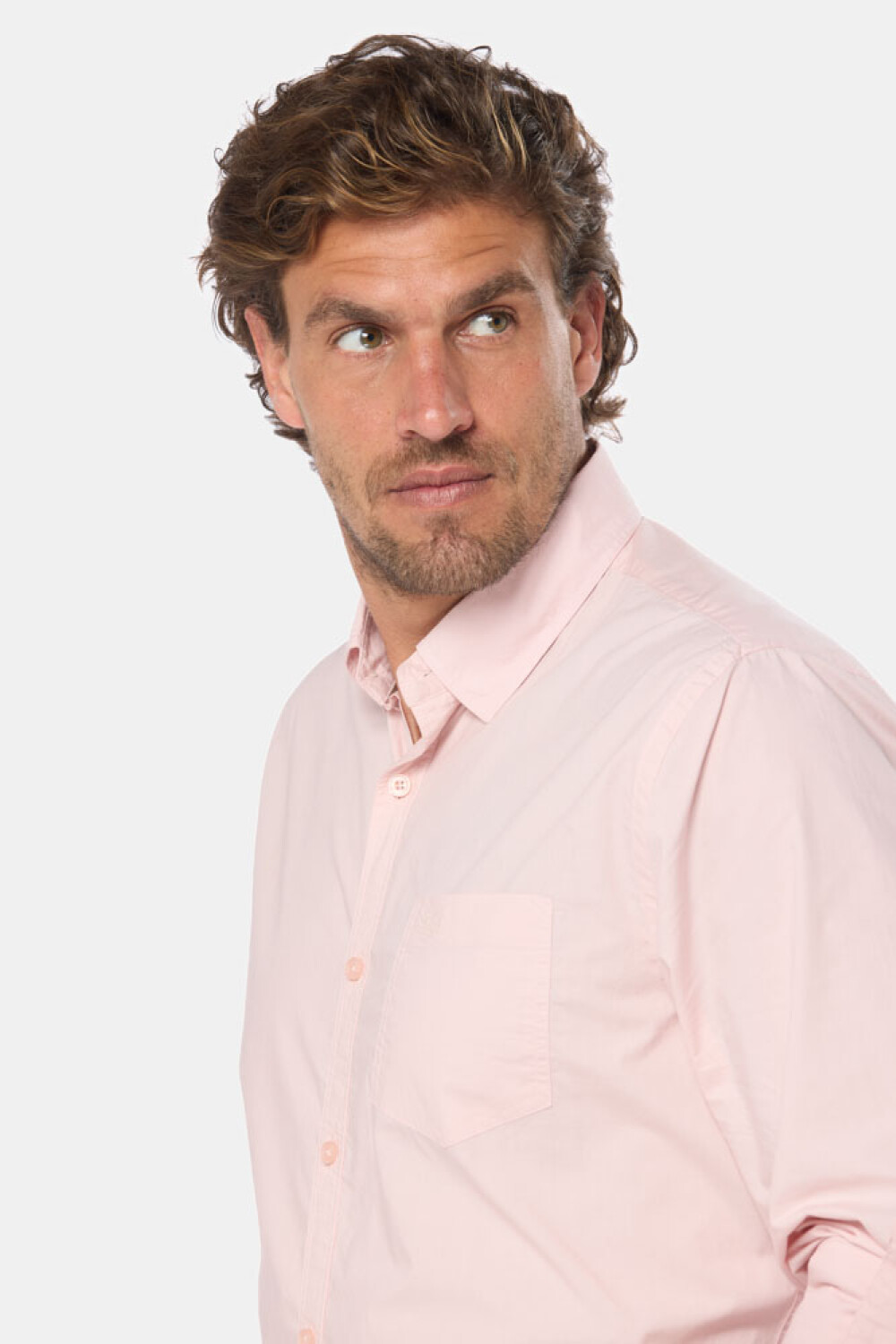 CAMISA LISA Rosa