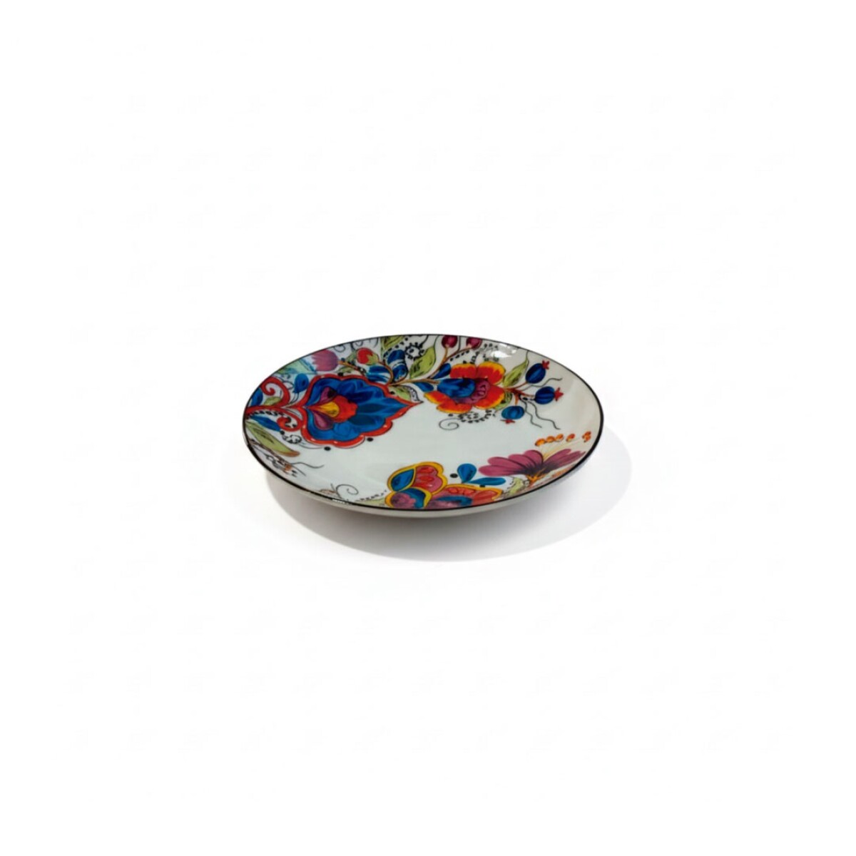 Plato De Pan Floral 15Cm-LBY797 