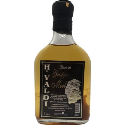 Grappa Miel Valdi 200ml Grappamiel Valdi 200ml