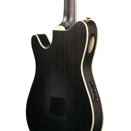 GUITARRA ELECTROACUSTICA IBANEZ TOD10N TIM HENSON TRANSPARENT BLACK FLAT GUITARRA ELECTROACUSTICA IBANEZ TOD10N TIM HENSON TRANSPARENT BLACK FLAT