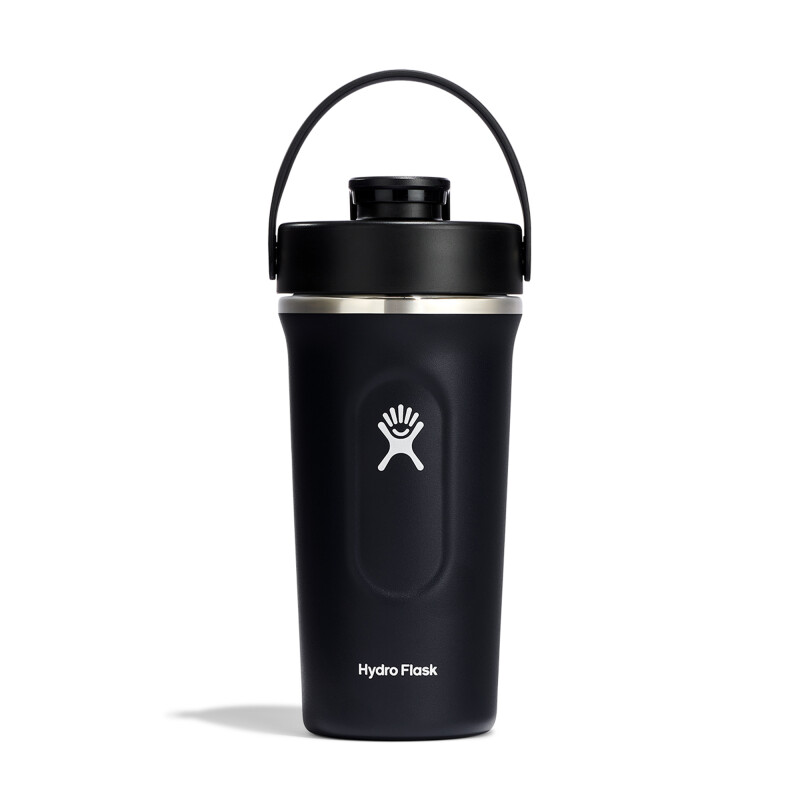 24 Oz Insulated Shakers Bottle Black