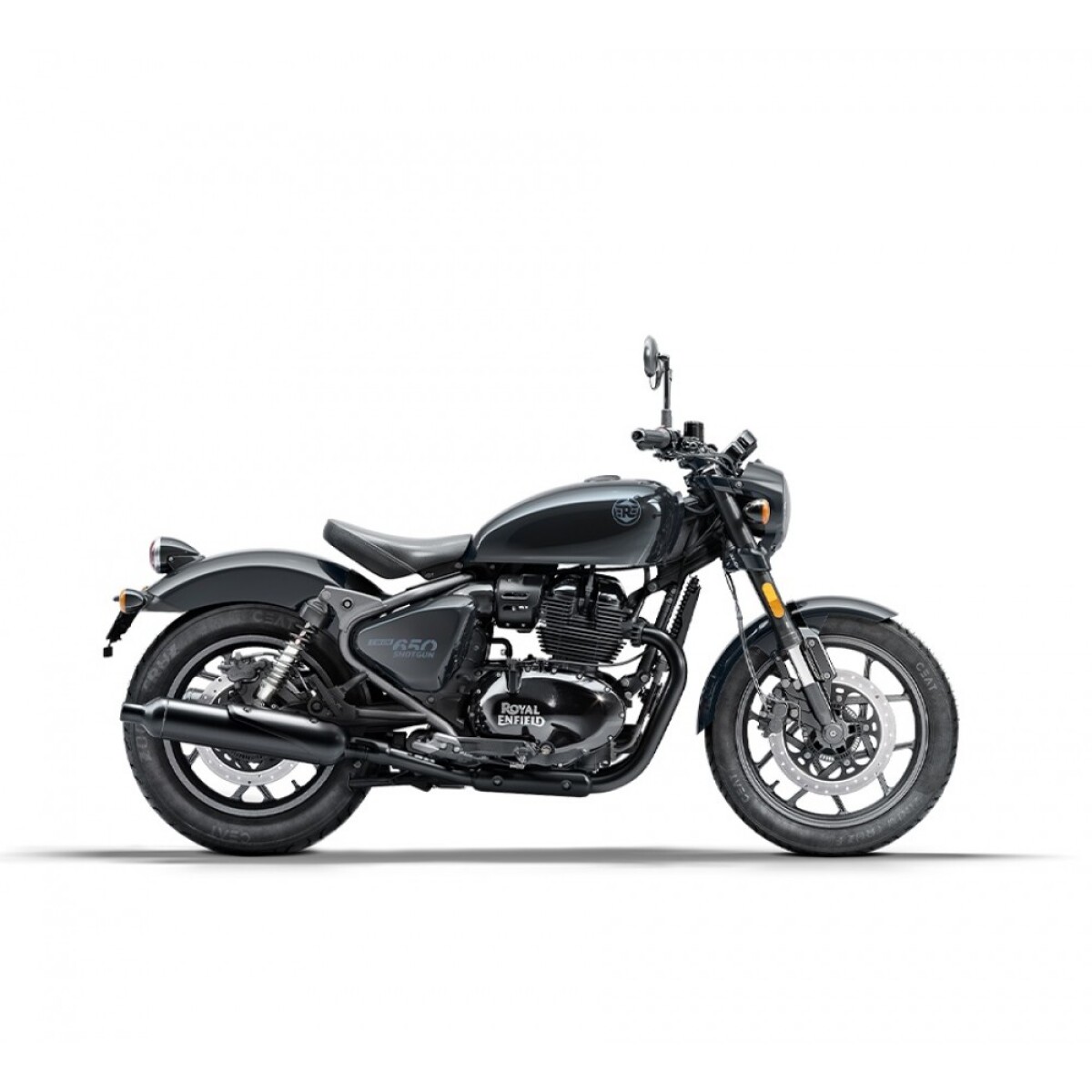 Royal Enfield Shotgun 650 - Metal Grey - Reserva 