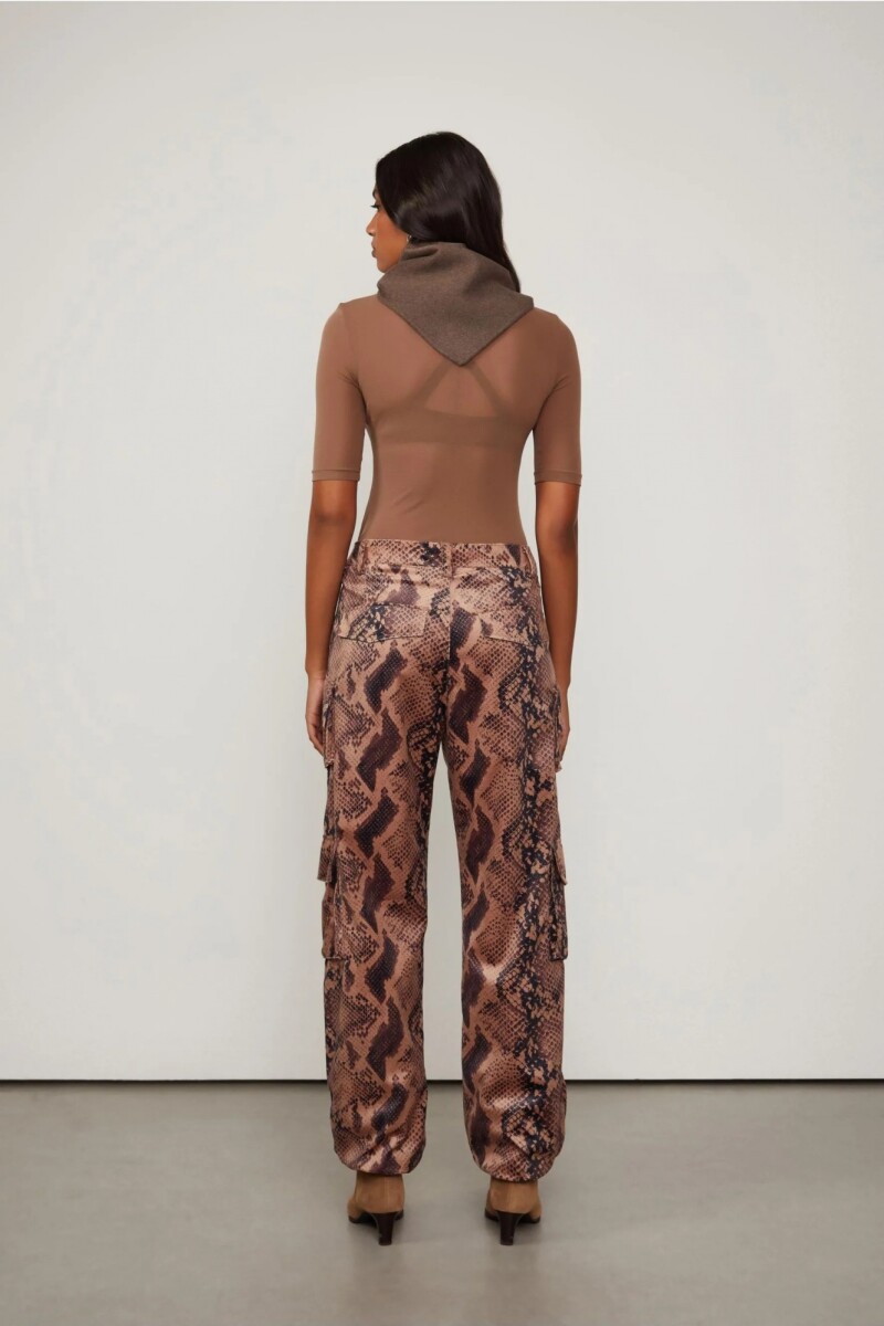 Cargo snake Serpiente