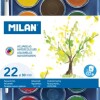 PINTURA ACUARELA MILAN 22 COLORES MODELO 80022 PINTURA ACUARELA MILAN 22 COLORES MODELO 80022
