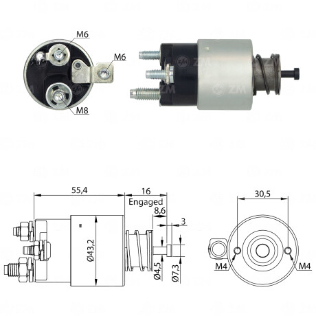 AUTOMATICO DE ARRANQUE FIAT FIAT 500 DOBLO IDEA SIENA VALEO ZM AUTOMATICO DE ARRANQUE FIAT FIAT 500 DOBLO IDEA SIENA VALEO ZM