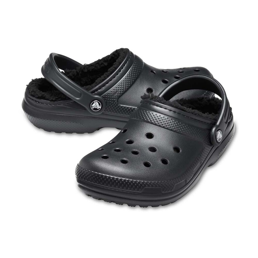 Crocs Classic Lined Clog - Unisex Black/black