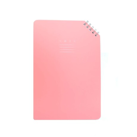 Cuaderno A5 Pinky Cuaderno A5 Pinky