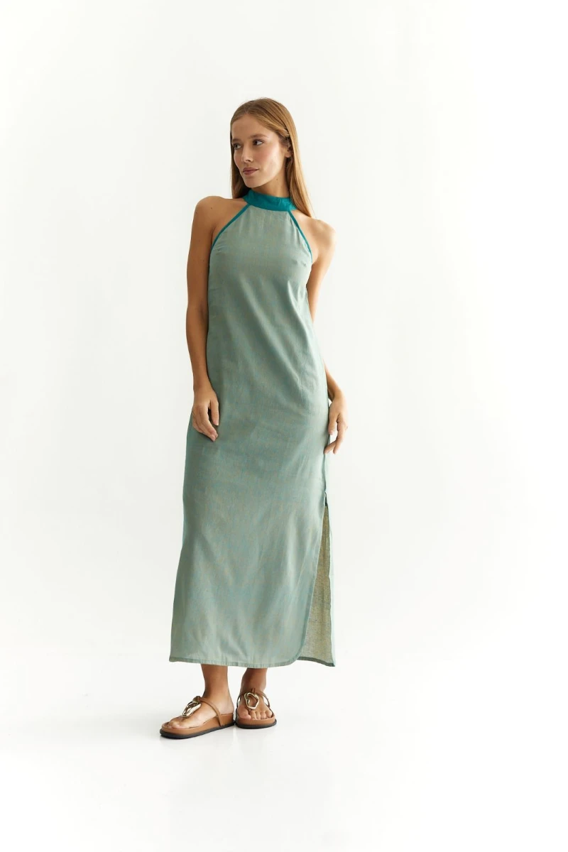 Vestido Capital verde xl