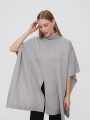 Poncho Achik Gris Melange