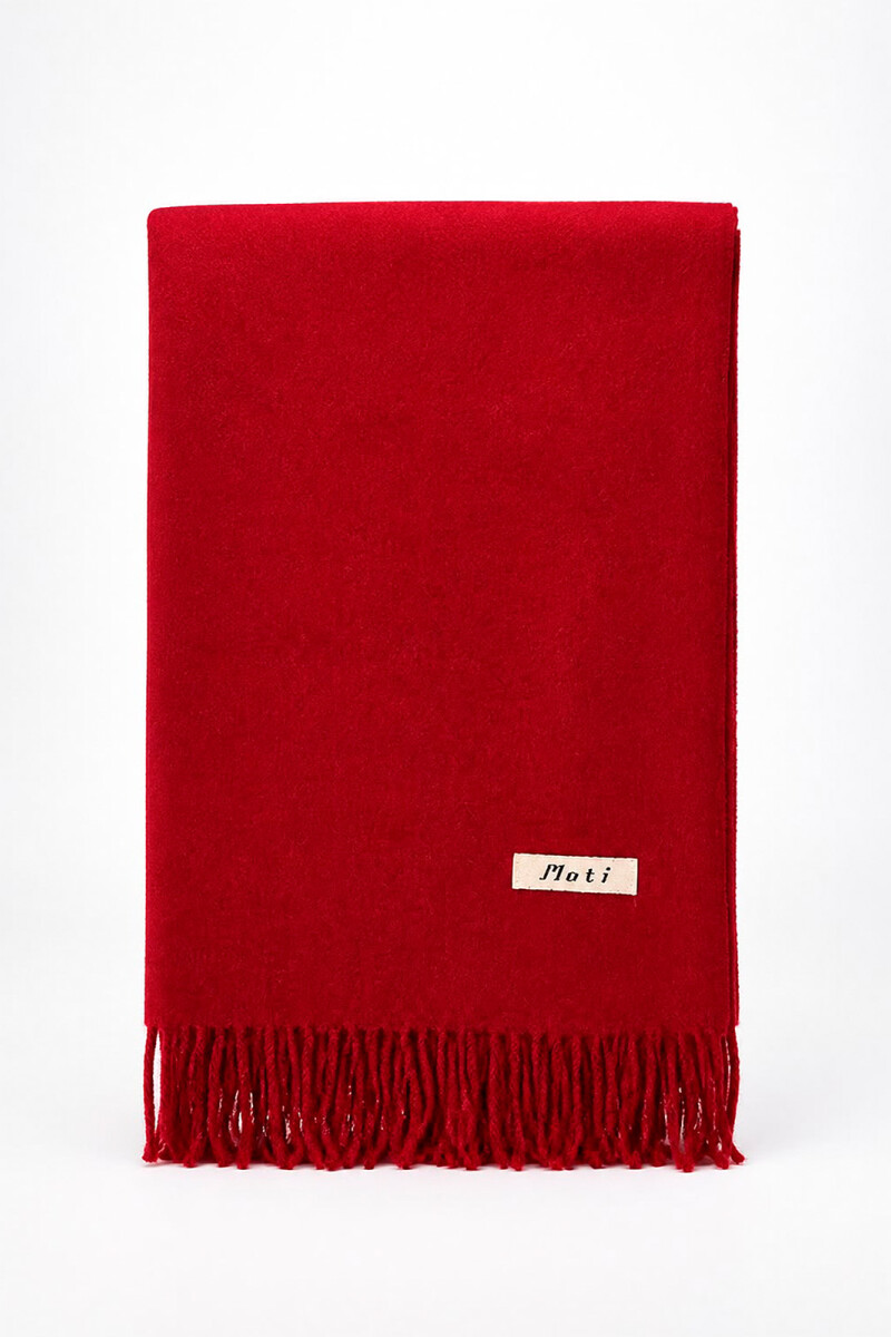 PASHMINA MOTI ROJO