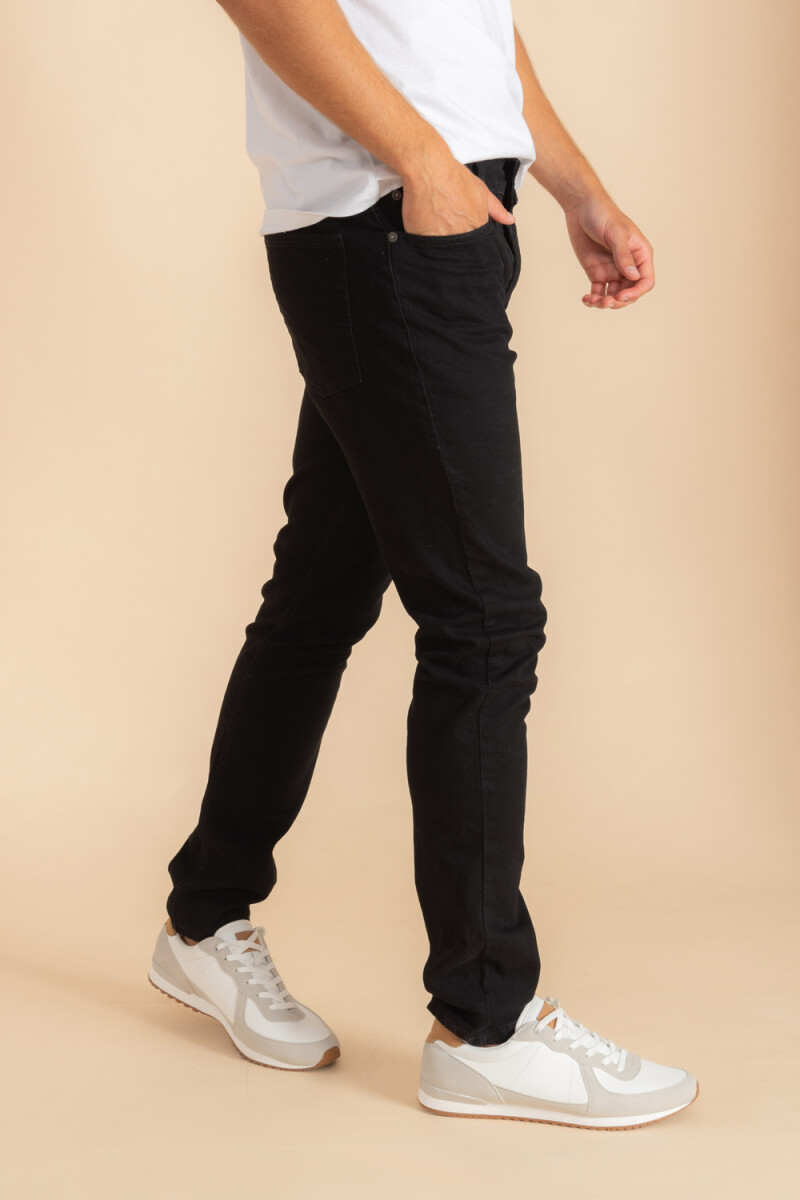 Pantalón Jean Negro