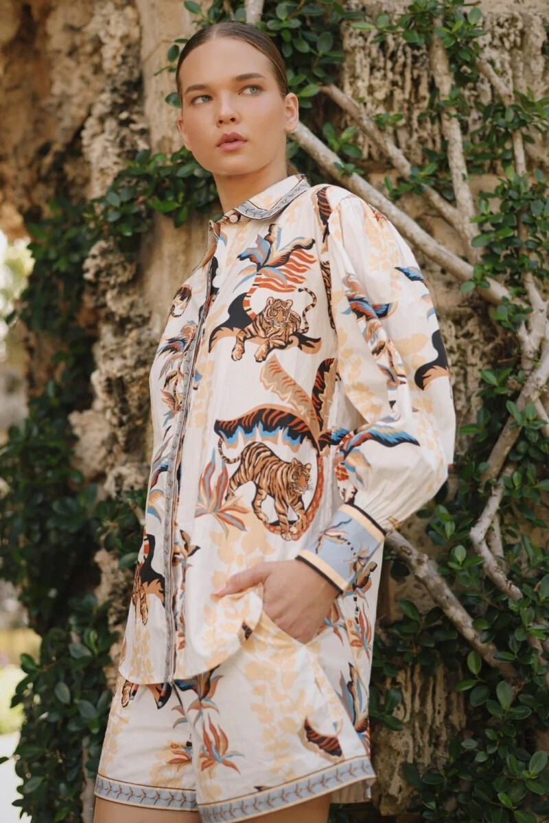 CAMISA BALI Blanco