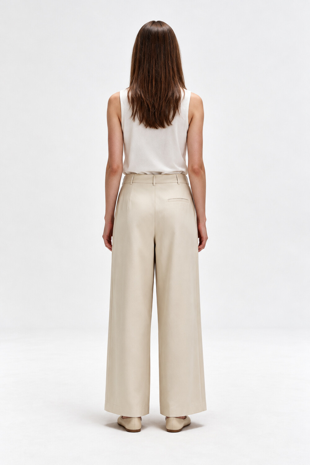 Pantalon Piacere Caqui