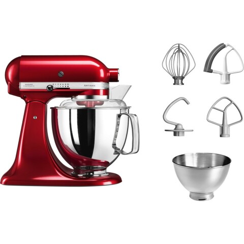 Batidora Kitchenaid Artisan 4.8 Litros Candy Apple