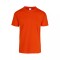 Camiseta a la base peso completo - Talle XXXL Naranja