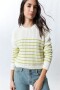 SWEATER FATIMA Verde Claro