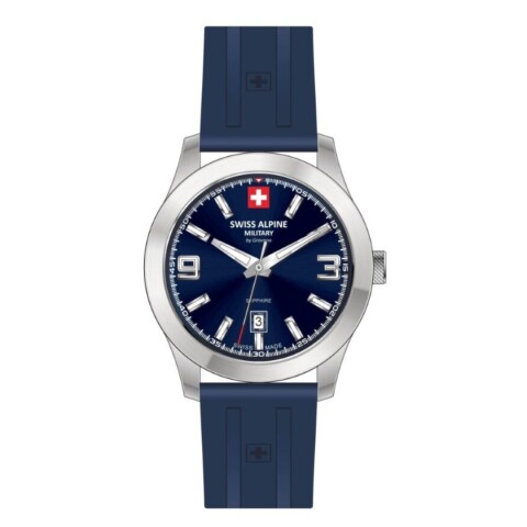 Reloj Swiss Alpine Military Combat Pro 7056.1835 para hombre Azul