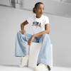 Remera Puma SQUAD Graphic Tee de Mujer - 681537 02 Blanco