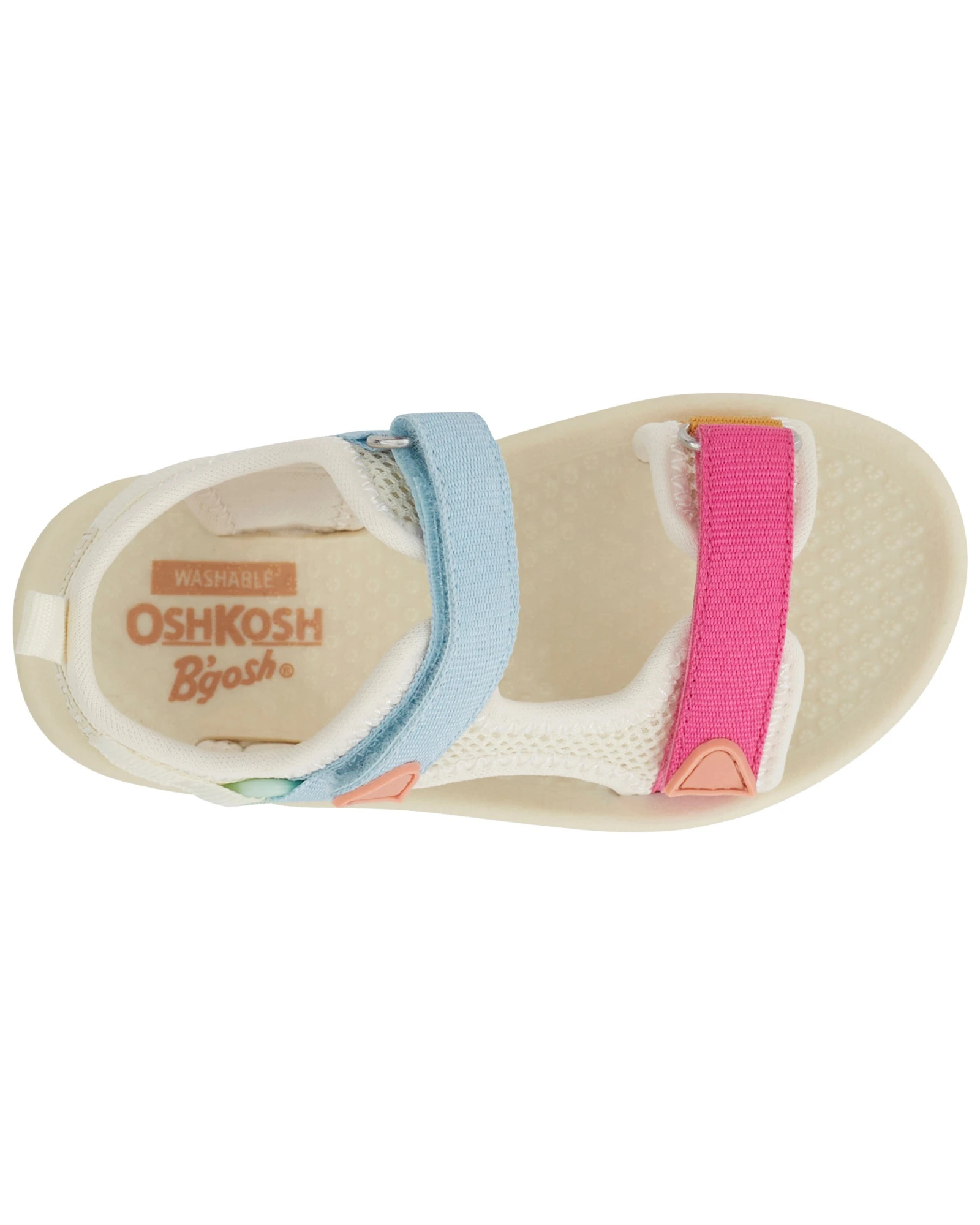 Sandalias milagro, multicolor Sandalias milagro, multicolor