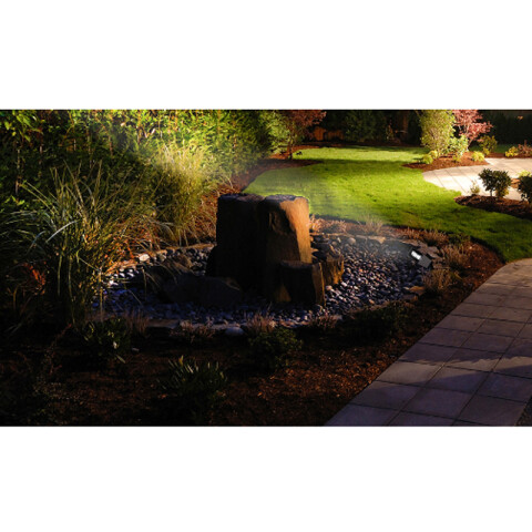 Bañador lineal LED gris IP65 18W 3000K 25° AO1190