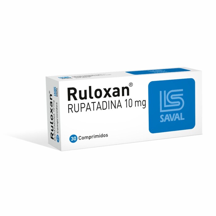 RULOXAN 10 MG X 30 COMP. única